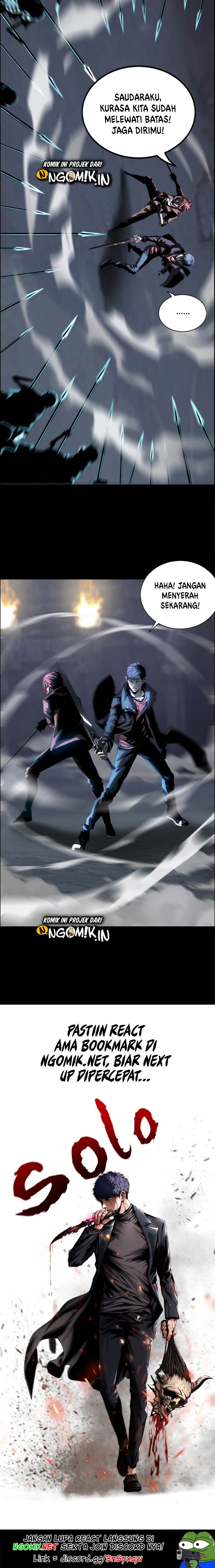 The Blade of Evolution – Walking Alone in the Dungeon Chapter 36 Gambar 22